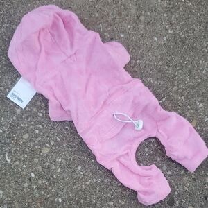 Barbie x Forever21 Pink Dog Outfit XS/S Pet Cat Clothes Jumpsuit